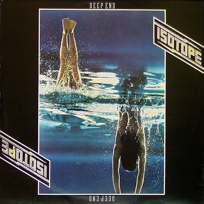 Isotope - Deep End-lp-Tron Records