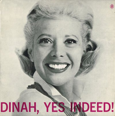 Dinah Shore - Dinah, Yes Indeed!-lp-Tron Records