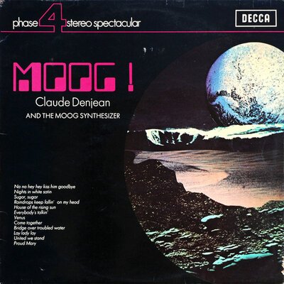 Claude Denjean - Moog!-lp-Tron Records