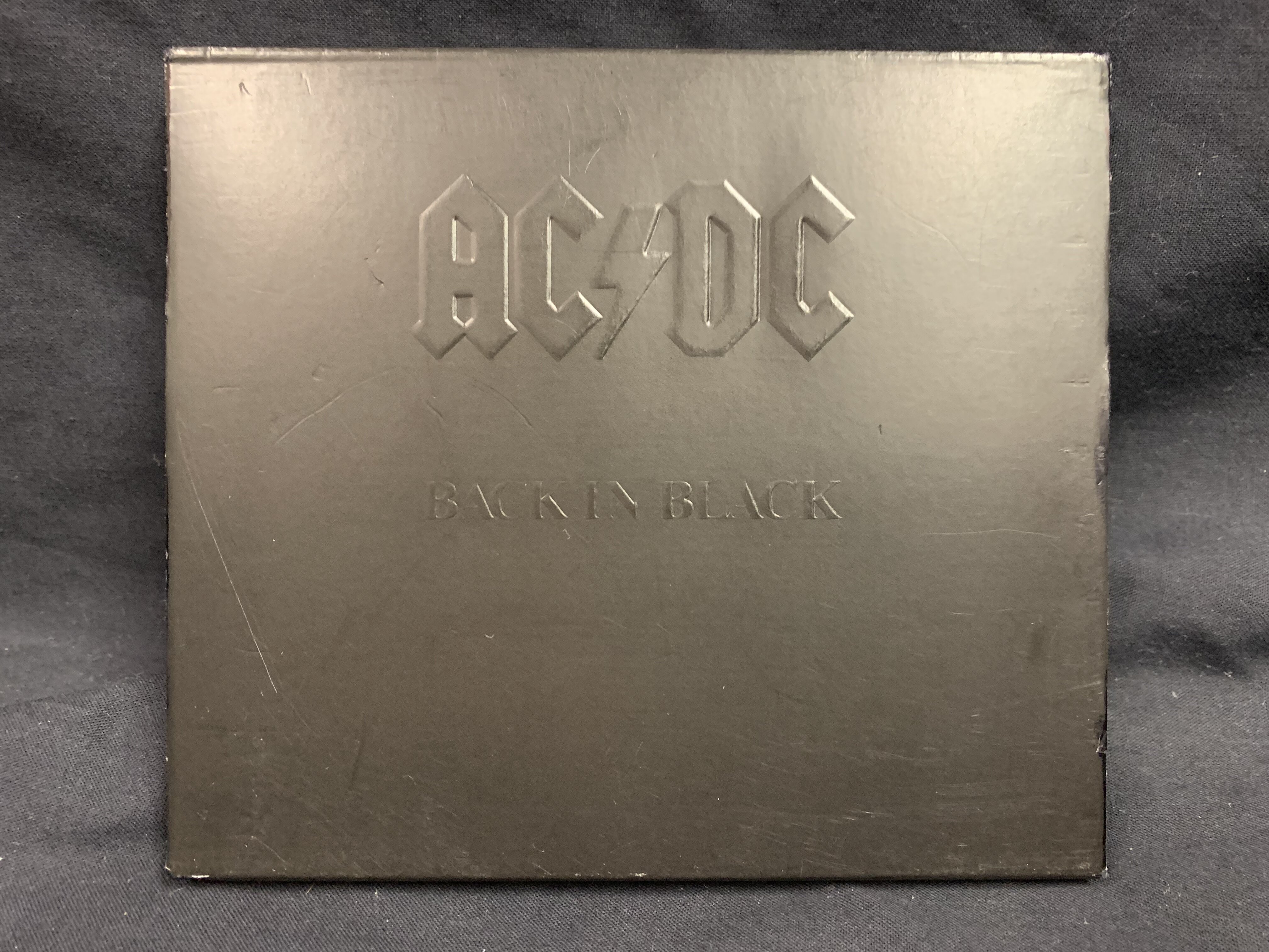 ACDC - Back In Black - Tron Records | CDs - ACDC Rock Hard Rock (Mint)