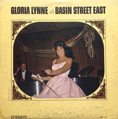 Gloria Lynne - At Basin Street East-lp-Tron Records