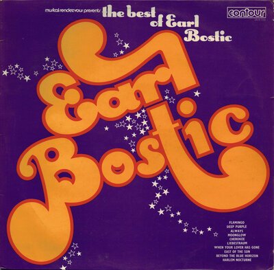 Earl Bostic - The Best Of Earl Bostic-lp-Tron Records