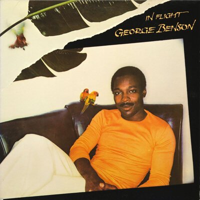 George Benson - In Flight-lp-Tron Records