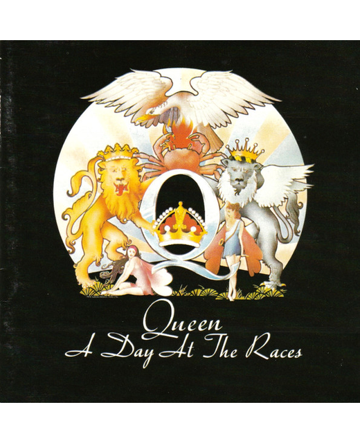 Queen - A Day At The Races - Tron Records | CDs - Queen ROCK