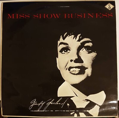 Judy Garland - Miss Show Business-lp-Tron Records