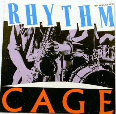 Rhythm Cage - Break Our Backs-ep-(12"-sgl)-Tron Records