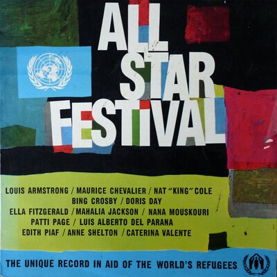 Various - All Star Festival-lp-Tron Records