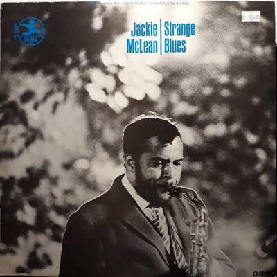 Jackie McLean - Strange Blues-lp-Tron Records