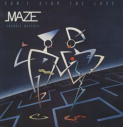 Maze Ft Frankie Beverly - Can't Stop The Love-lp-Tron Records