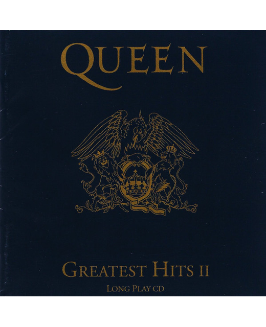 Queen Greatest Hits II Tron Records CDs Queen ROCK CLASSIC ROCK Queen Greatest Hits II Tron Records CDs Queen ROCK CLASSIC ROCK
