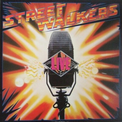 Street Walkers - Street Walkers Live-lp-Tron Records