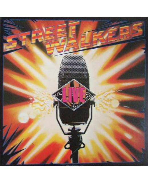 Street Walkers - Street Walkers Live