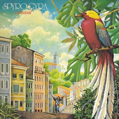 Spyro Gyra - Carnaval-lp-Tron Records