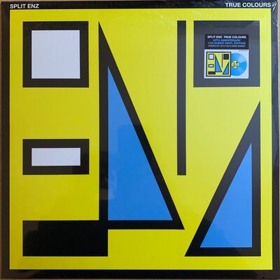 Split Enz - True Colours - 40th Aniversary Remix Edition-lp-Tron Records