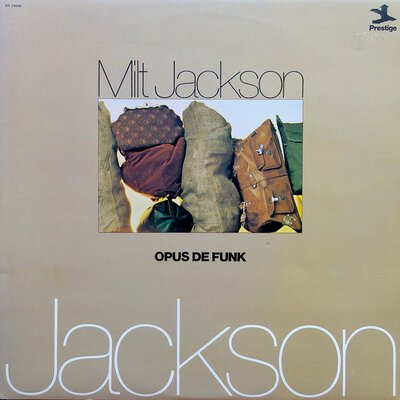 Milt Jackson - Opus De Funk-lp-Tron Records