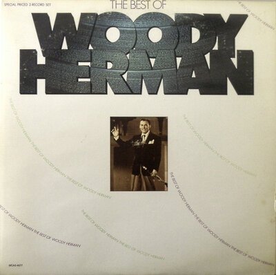 Woody Herman - The Best Of Woody Herman-lp-Tron Records