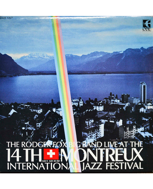 Rodger Fox - Live At The 14th Montreux International Jazz Festival
