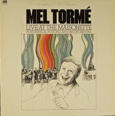 Mel Torme - Live At The Maisonette-lp-Tron Records