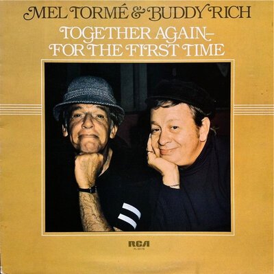 Mel Torme & Buddy Rich - Together Again - For The First Time-lp-Tron Records