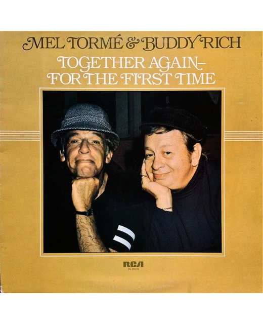 Mel Torme & Buddy Rich - Together Again - For The First Time