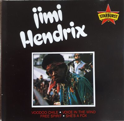 Jimi Hendrix - Jimi Hendrix-cds-Tron Records