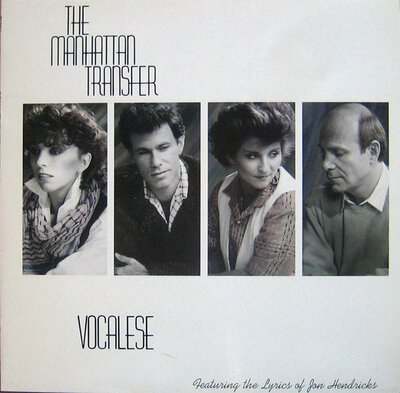 The Manhattan Transfer - Vocalese-lp-Tron Records