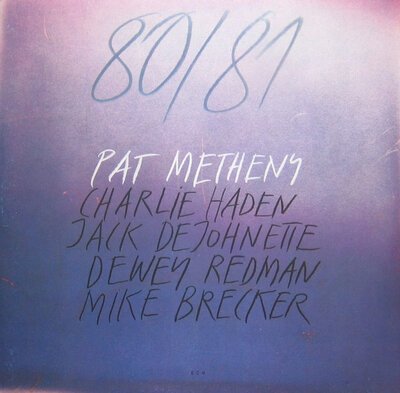 Pat Metheny - 80/81-lp-Tron Records