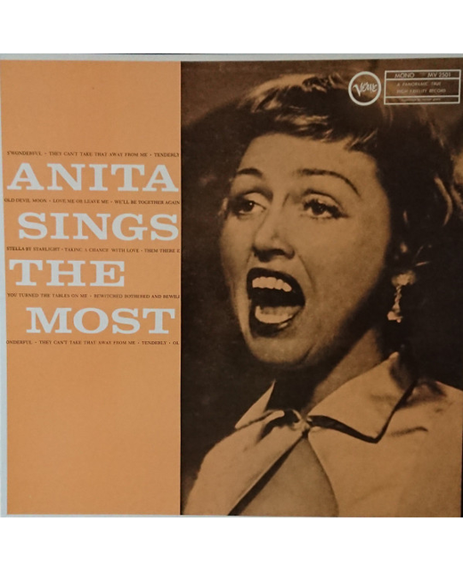 Anita O'Day - Anita Sings The Most