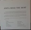 Anita O'Day - Anita Sings The Most