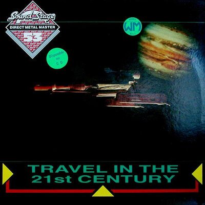 Steve Gray & Tony Duhig - Travel In The 21st Century-lp-Tron Records