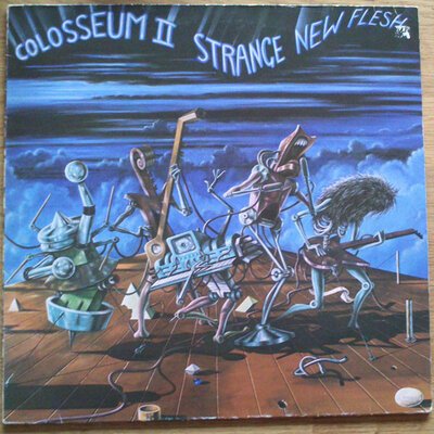 Colosseum II - Strange New Flesh-lp-Tron Records