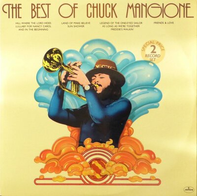 Chuck Mangione - The Best Of Chuck Mangione-lp-Tron Records