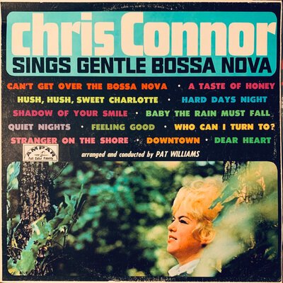 Chris Connor - Sings Gentle Bossa Nova-lp-Tron Records