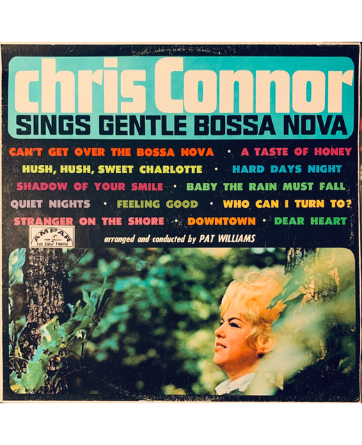 Chris Connor - Sings Gentle Bossa Nova