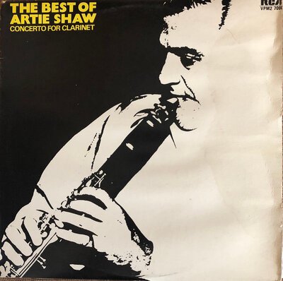 Artie Shaw And His Orchestra - Concerto For Clarinet-lp-Tron Records