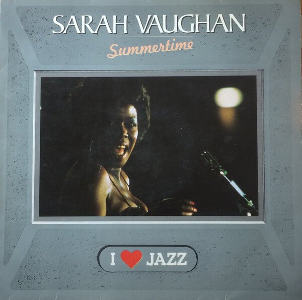 summer 安い time sarah vaughan レコード