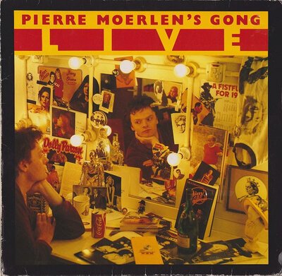 Pierre Moerlen's Gong - Live-lp-Tron Records