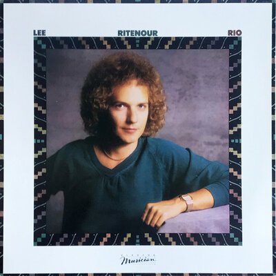 Lee Ritenour - Rio-lp-Tron Records