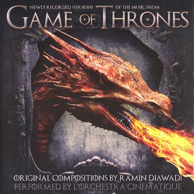 L'Orchestra Cinematique - Game Of Thrones-lp-Tron Records
