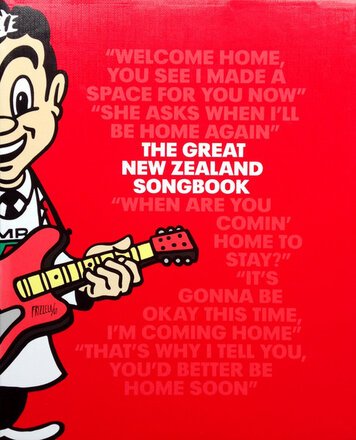 The Great New Zealand Songbook-books-Tron Records
