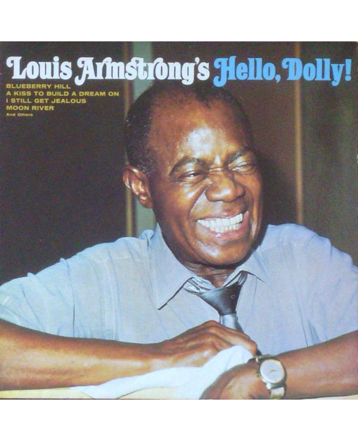 Louis Armstrong - Hello Dolly - Tron Records | Vinyl LP - Louis ...