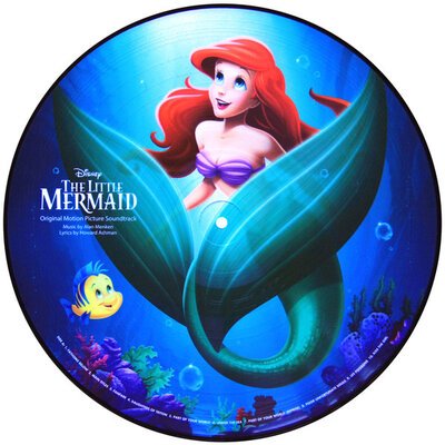 The Little Mermaid - Original Motion Picture Soundtrack-lp-Tron Records