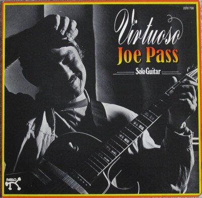 Joe Pass - Virtuoso-lp-Tron Records