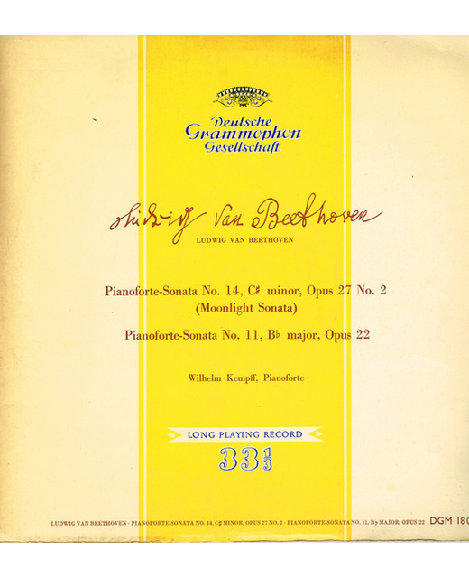 L.V. Beethoven - Pianoforte-Sonata