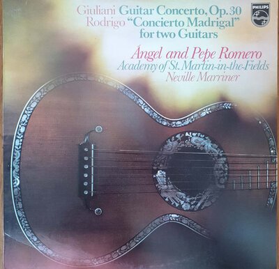 Various - Guitar Concerto, Op.30-lp-Tron Records