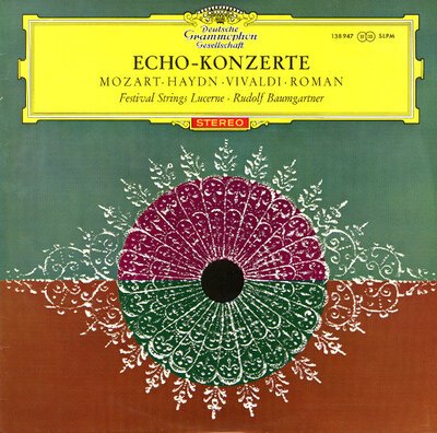 Mozart, Haydn, Vivaldi, Roman - Echo-Konzerte-lp-Tron Records