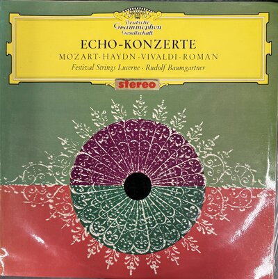 Mozart, Haydn, Vivaldi, Roman - Echo-Konzerte-lp-Tron Records