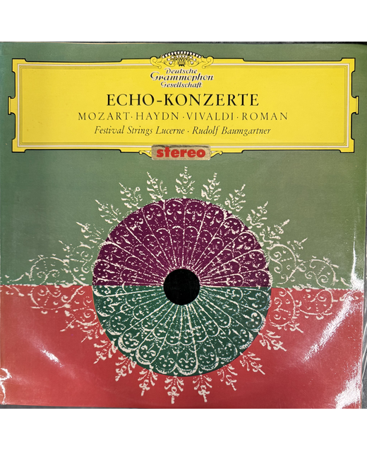 Mozart, Haydn, Vivaldi, Roman - Echo-Konzerte