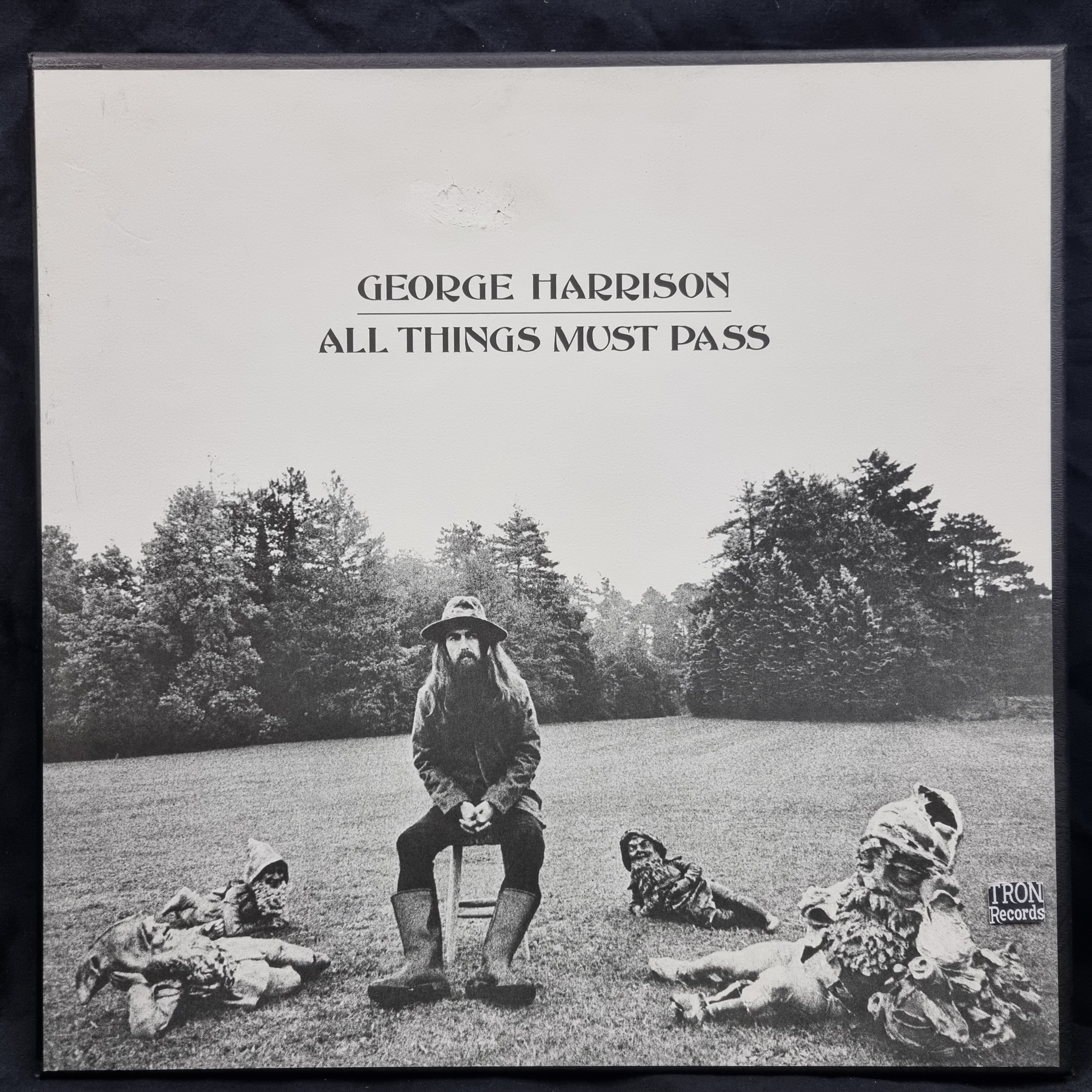 George Harrison - All Things Must Pass - Tron Records | Vinyl LP - George  Harrison ROCK POP