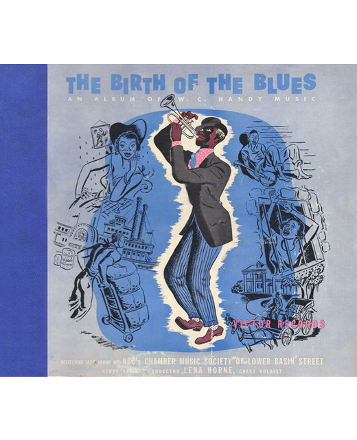The Dixieland Jazz Group - The Birth Of The Blues